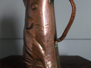Newlyn Class copper jug