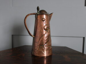 Newlyn Class copper jug