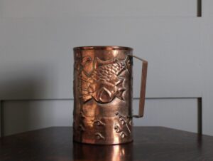 Yattendon Class copper jug