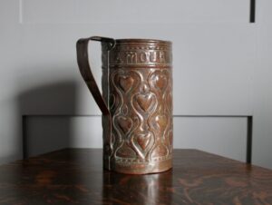 Yattendon Class copper jug