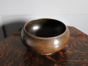 Dryad bronze bowl