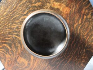 Dryad bronze bowl
