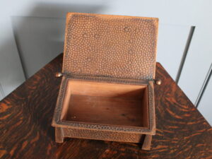 J & F Pool copper box