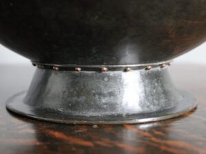 South Kensington School system bronze bowl
