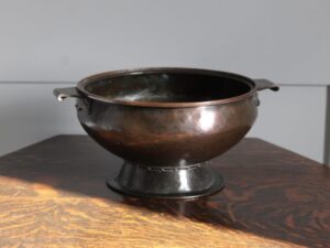 South Kensington School system bronze bowl