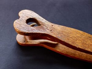 Arthur W. Simpson oak bellows