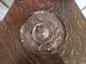 Newlyn Class copper inkwell