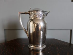 Walter J. West hot water jug