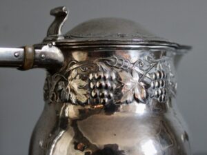 Walter J. West hot water jug