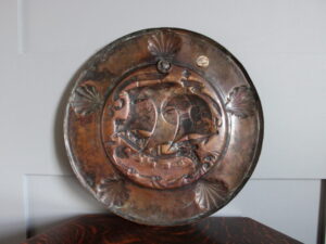 James Smithies copper charger