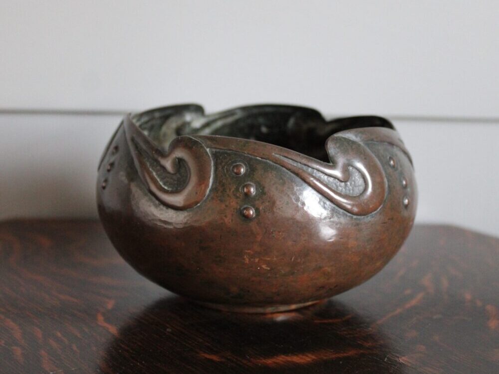 Clarion Guild of Handicraft rose bowl