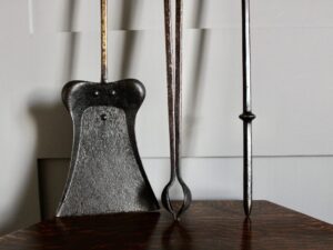 Norman & Ernest Spittle fire irons