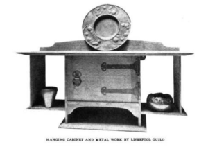 Clarion Guild of Handicraft rose bowl