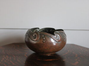 Clarion Guild of Handicraft rose bowl