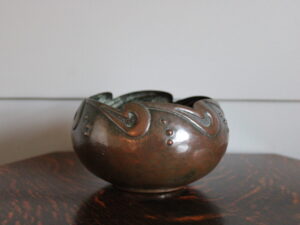 Clarion Guild of Handicraft rose bowl