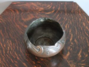 Clarion Guild of Handicraft rose bowl