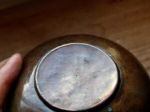 Clarion Guild of Handicraft rose bowl