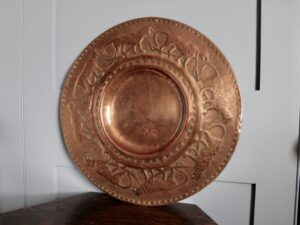 Yattendon copper charger