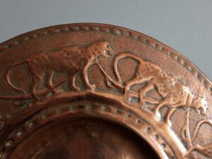 Yattendon copper charger