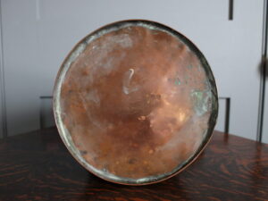 Yattendon Class copper ewer