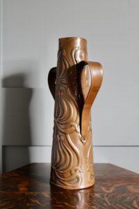Yattendon Class tall copper vase