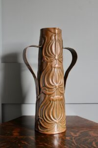 Yattendon Class tall copper vase