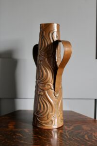 Yattendon Class tall copper vase