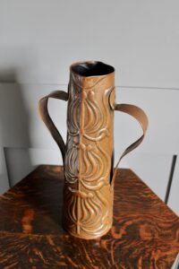 Yattendon Class tall copper vase