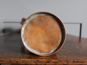 Yattendon Class tall copper vase