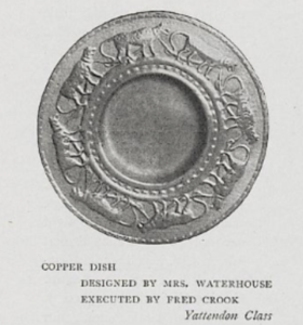 Yattendon copper charger