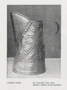 Yattendon Class copper ewer