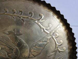 Newton School brass dish