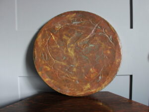 Newton School brass dish