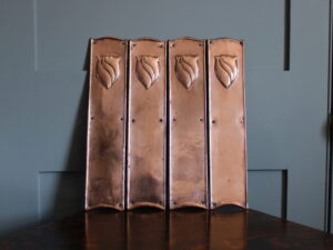 Norman & Ernest Spittle door plates