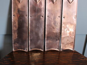 Norman & Ernest Spittle door plates