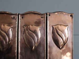 Norman & Ernest Spittle door plates
