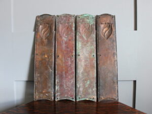 Norman & Ernest Spittle door plates