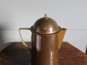 Birmingham Guild of Handicraft coffee pot