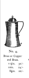 Birmingham Guild of Handicraft coffee pot