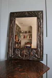 Agnes Bankier Harvey mirror