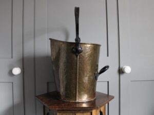 Norman & Ernest Spittle coal bucket