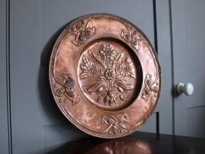 James Smithies copper charger