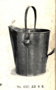 Norman & Ernest Spittle coal bucket