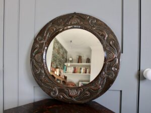 John Pearson copper mirror