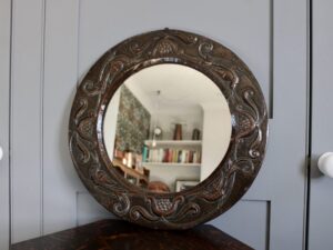 John Pearson copper mirror