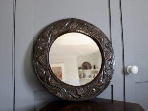 John Pearson copper mirror
