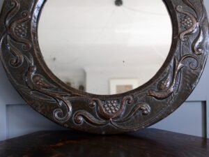 John Pearson copper mirror