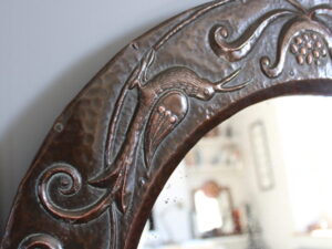 John Pearson copper mirror
