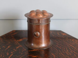 Dryad Metal Works tobacco jar