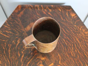 Yattendon Class copper tankard